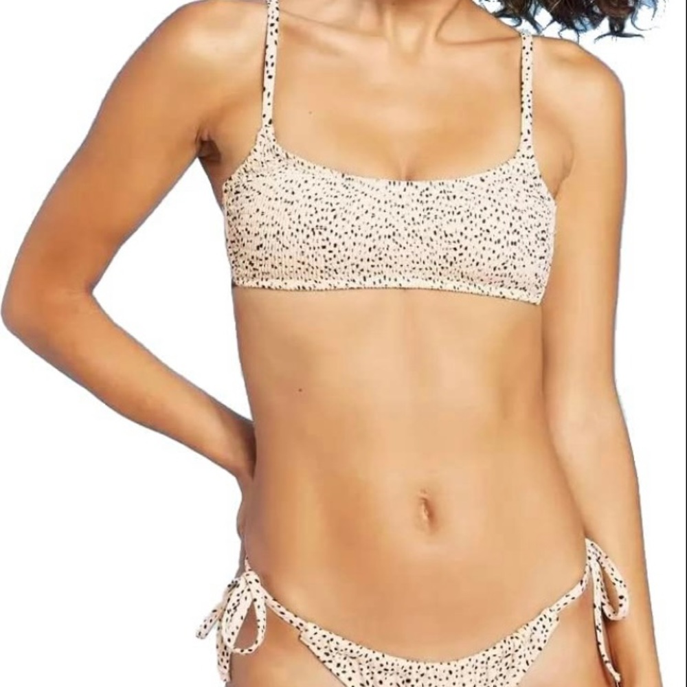 Xhilaration Dalmatian Bikini